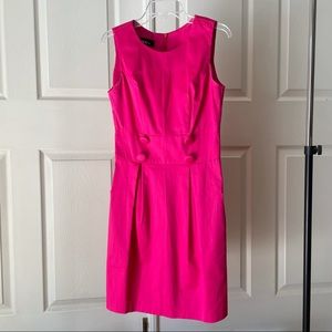 Like new bright pink BCX dress